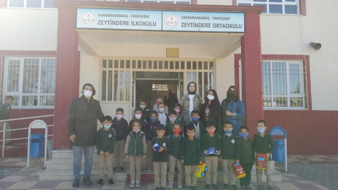 Zeytindere Ortaokulu KAHRAMANMARAŞ ONİKİŞUBAT