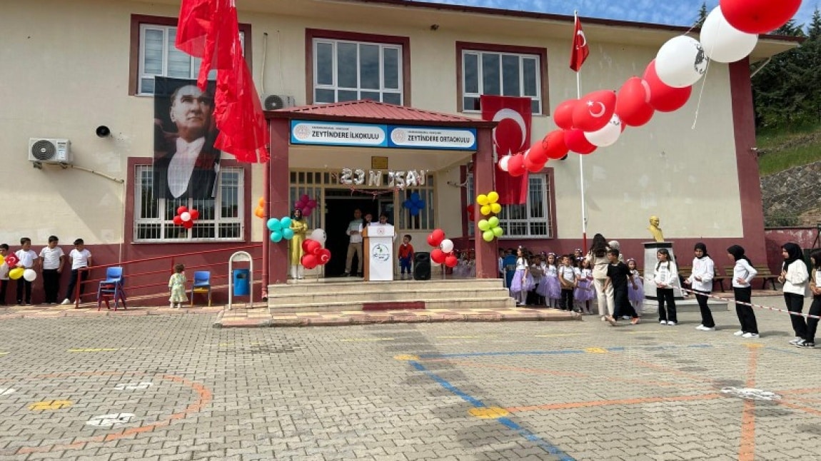 Zeytindere Ortaokulu KAHRAMANMARAŞ ONİKİŞUBAT