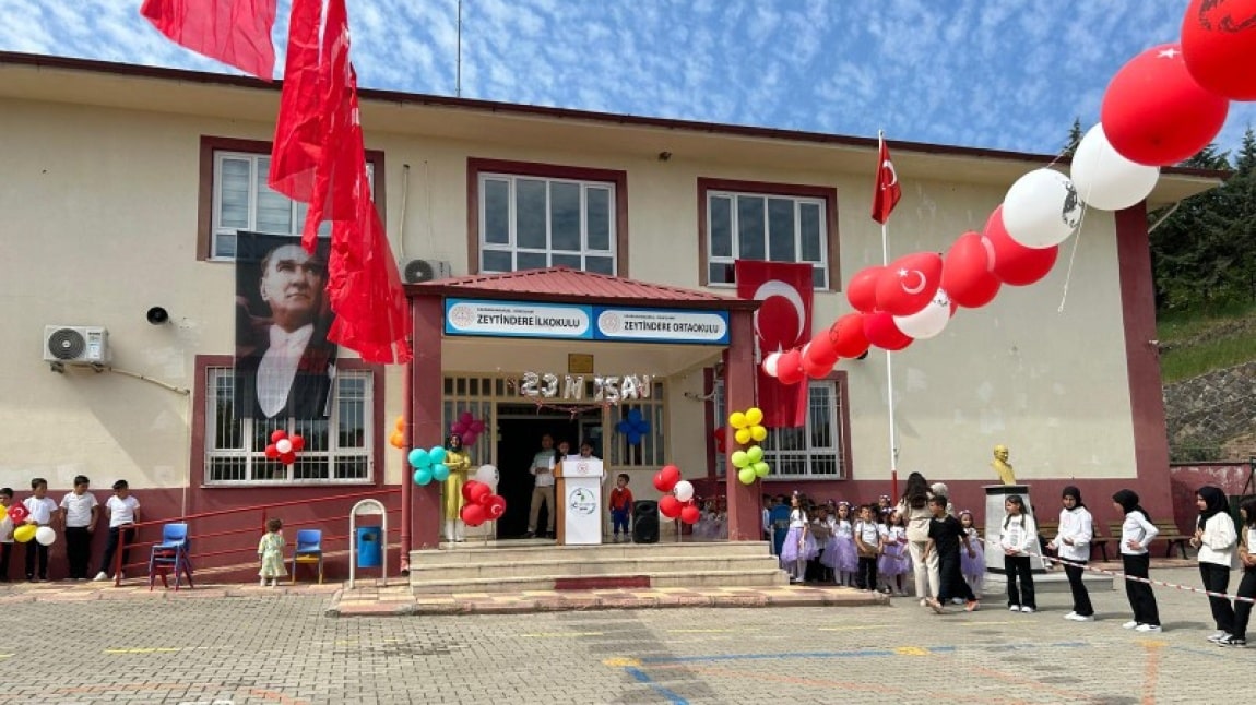Zeytindere İlkokulu KAHRAMANMARAŞ ONİKİŞUBAT