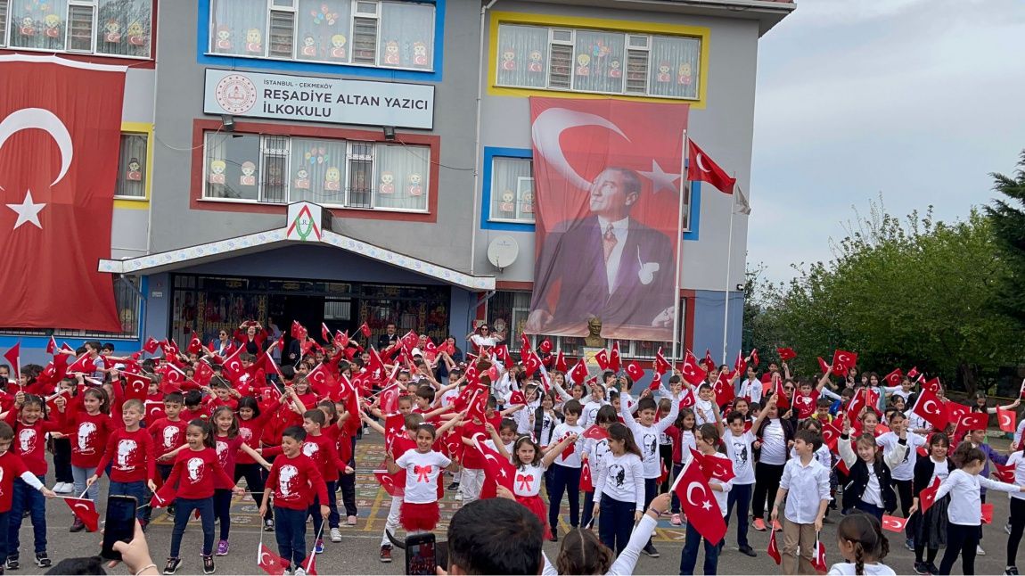 Reşadiye Altan Yazıcı İlkokulu İSTANBUL ÇEKMEKÖY