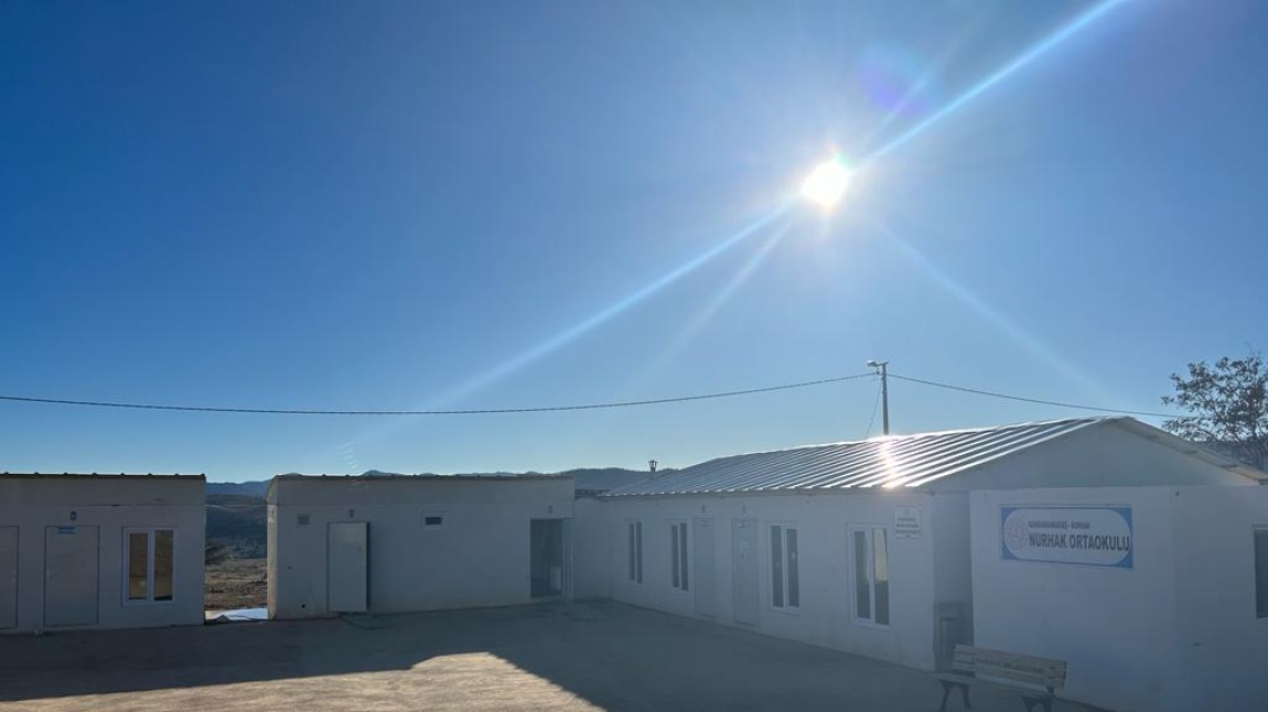 Nurhak Ortaokulu KAHRAMANMARAŞ NURHAK