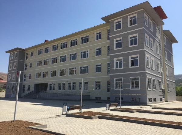 Abdulvahap Salcan Ortaokulu BİNGÖL SOLHAN