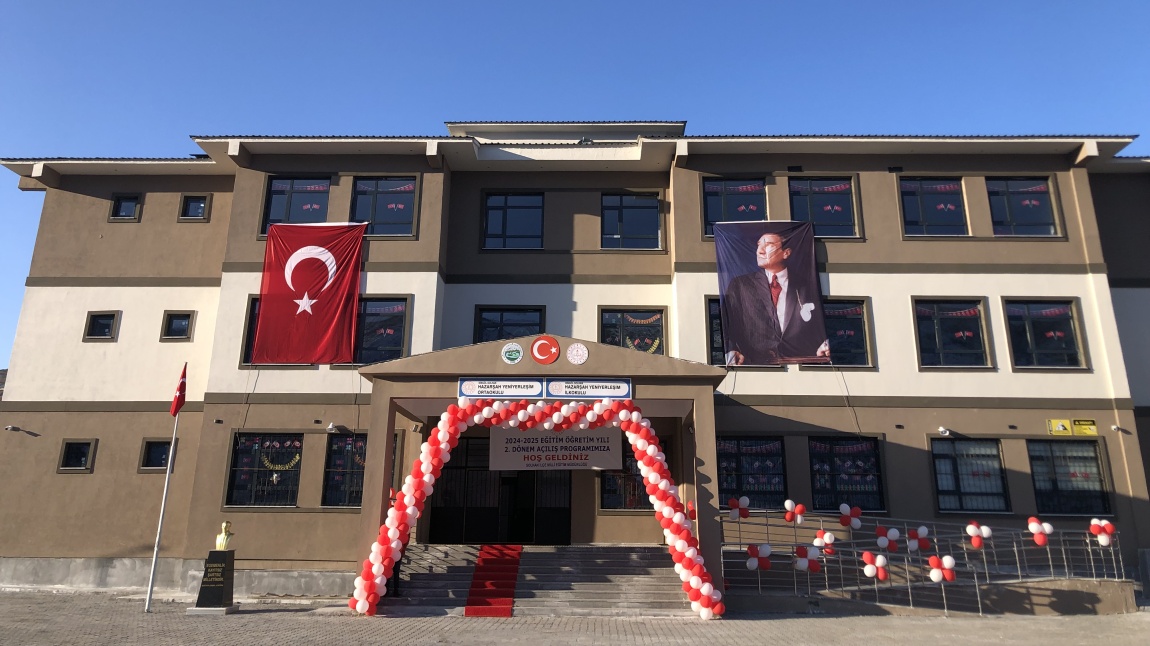 Hazarşah Yeni Yerleşim Ortaokulu BİNGÖL SOLHAN
