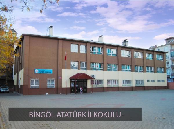 Atatürk İlkokulu BİNGÖL MERKEZ