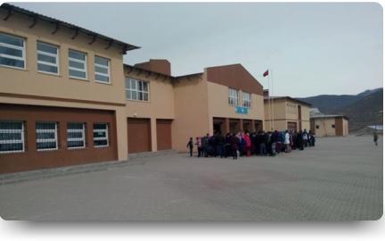 Çavuşlar Yeni Yerleşim İlkokulu BİNGÖL MERKEZ
