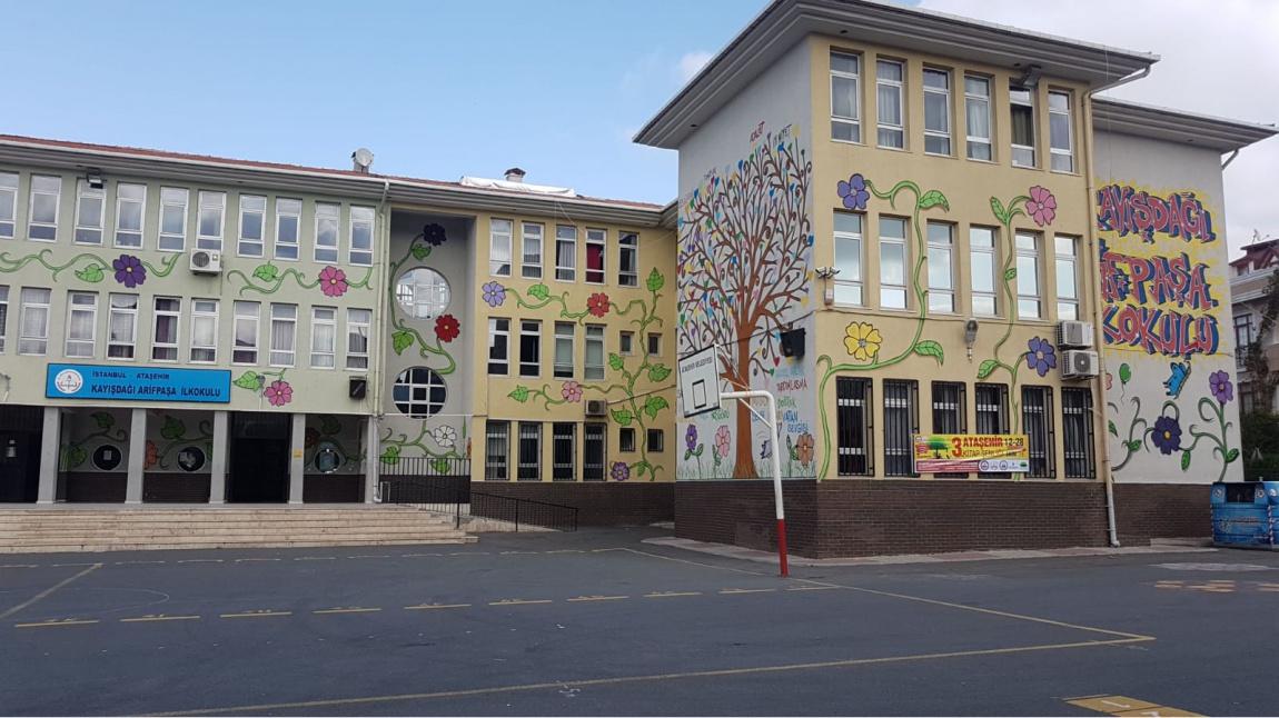 Kayışdağı Arif Paşa İlkokulu İSTANBUL ATAŞEHİR