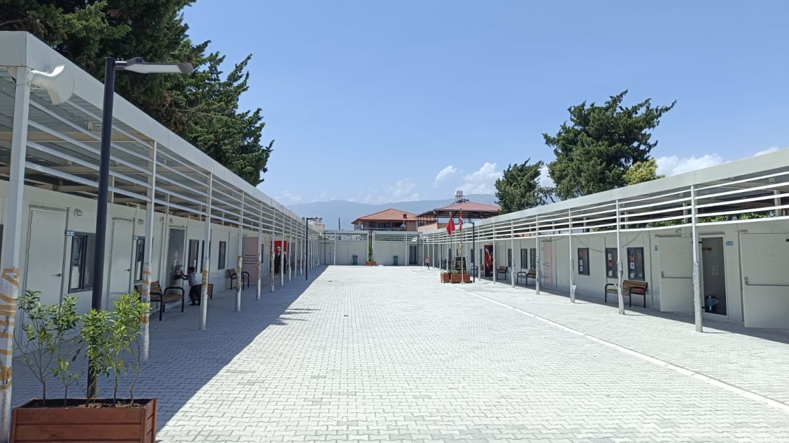 Maşuklu Barış Arslan İlkokulu HATAY ANTAKYA