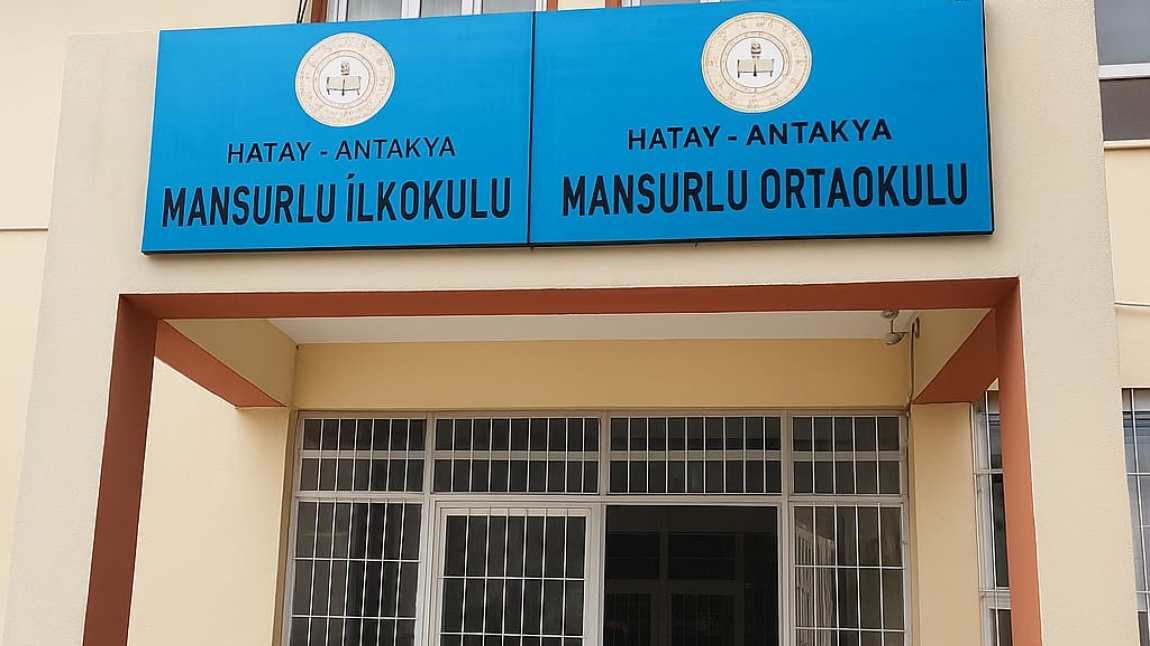 Mansurlu İlkokulu HATAY ANTAKYA