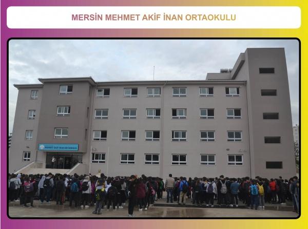 Mehmet Akif İnan Ortaokulu MERSİN YENİŞEHİR