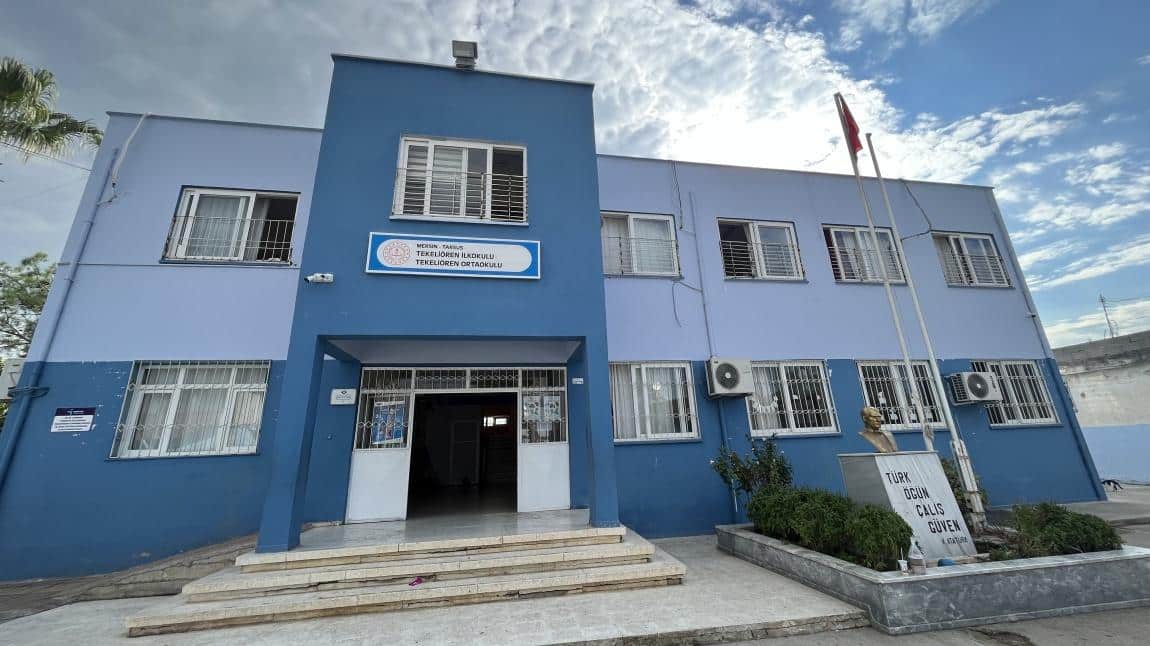 Tekeliören İlkokulu MERSİN TARSUS
