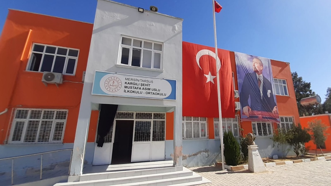 Tarsus Kargılı Şehit Mustafa Asım Uslu İlkokulu MERSİN TARSUS