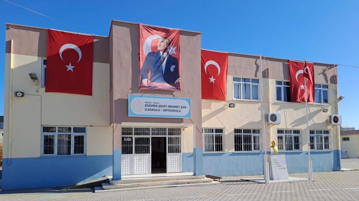 Egemen Şehit Mehmet Şen Ortaokulu MERSİN TARSUS
