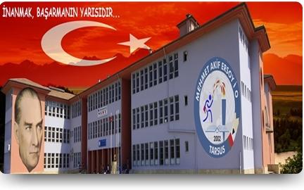 Mehmet Akif Ersoy Ortaokulu MERSİN TARSUS