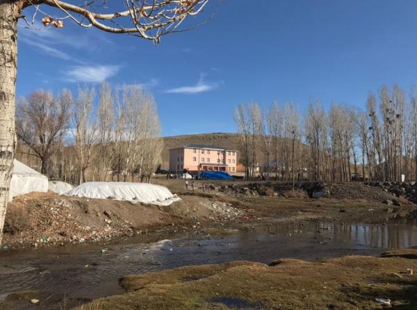 Çukurbağ İlkokulu AĞRI PATNOS