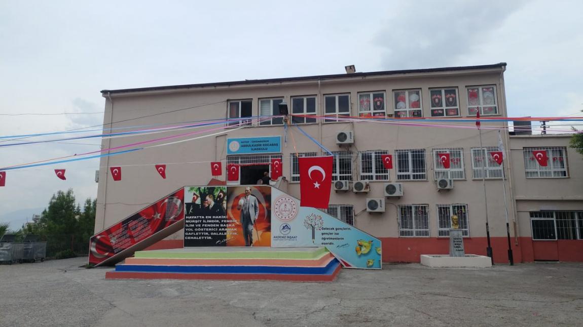 Abdulkadir Kocabaş İlkokulu HATAY İSKENDERUN
