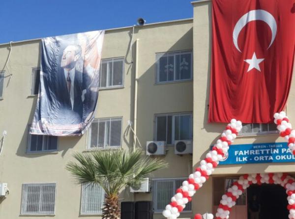 Fahrettinpaşa İlkokulu MERSİN TARSUS