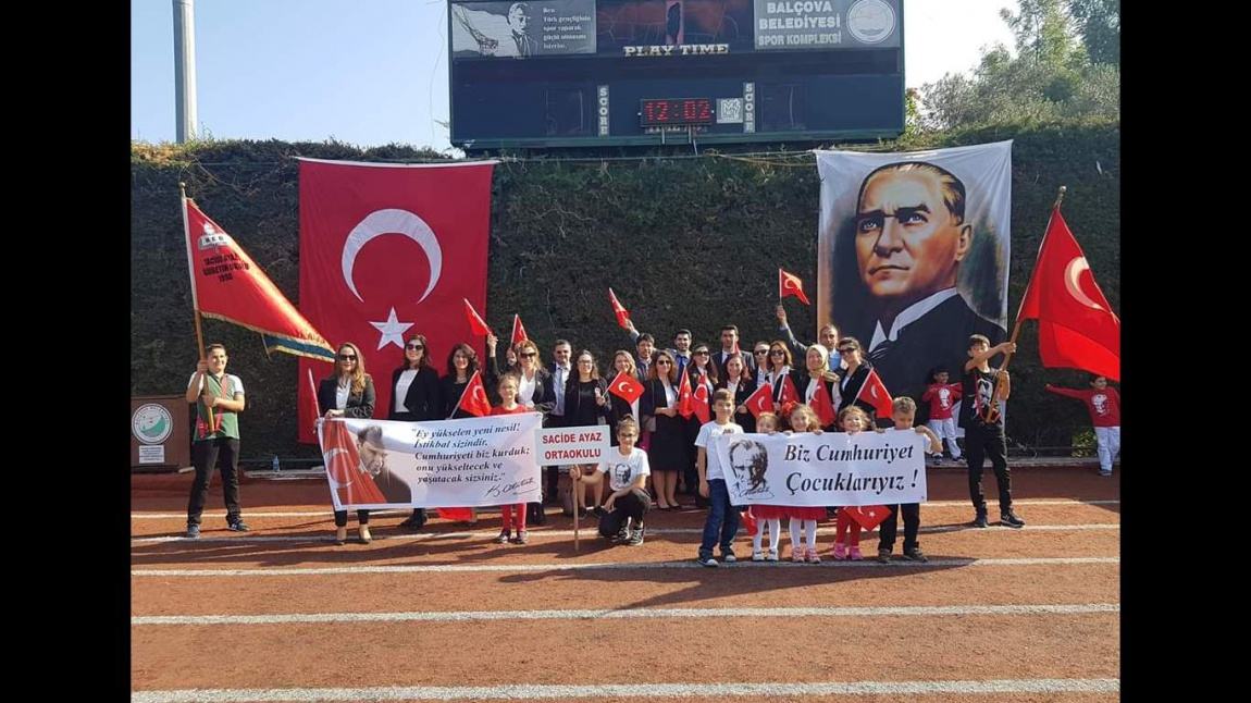 Sacide Ayaz İlkokulu İZMİR BALÇOVA