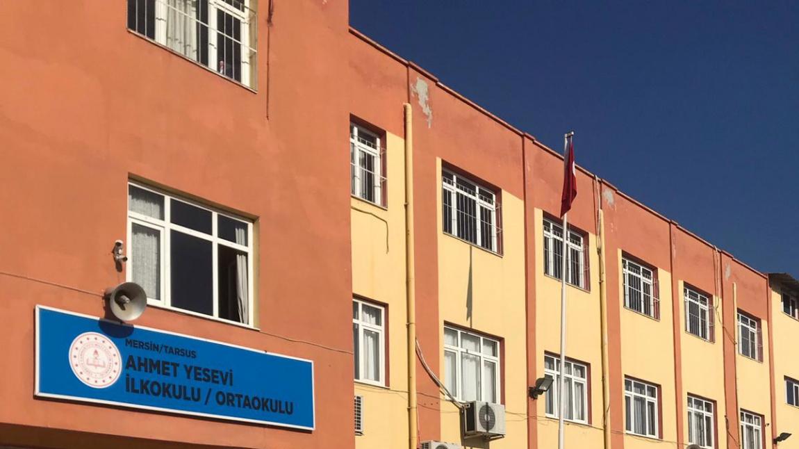 Ahmet Yesevi İlkokulu MERSİN TARSUS
