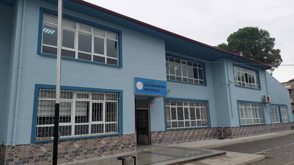Gaziosmanpaşa Ortaokulu SAMSUN ÇARŞAMBA