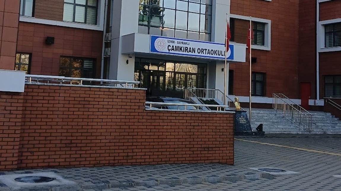 Çamkıran Ortaokulu İZMİR BAYRAKLI