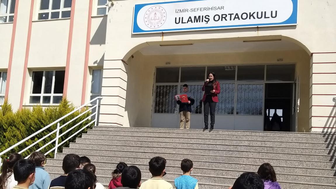 Ulamış Ortaokulu İZMİR SEFERİHİSAR