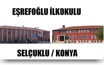 Eşrefoğlu İlkokulu KONYA SELÇUKLU