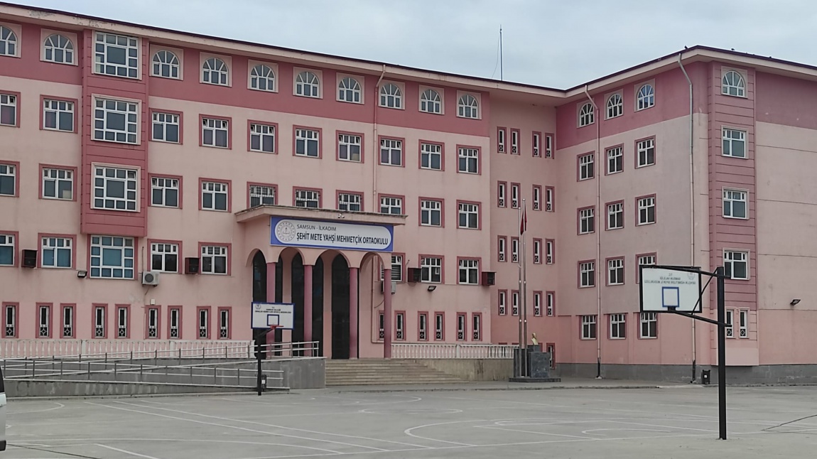 Şehit Mete Yahşi Mehmetçik Ortaokulu SAMSUN İLKADIM