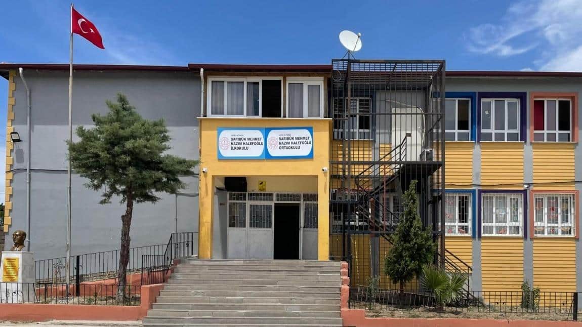 Sarıbük Mehmet Nazım Halefoğlu İlkokulu HATAY ALTINÖZÜ