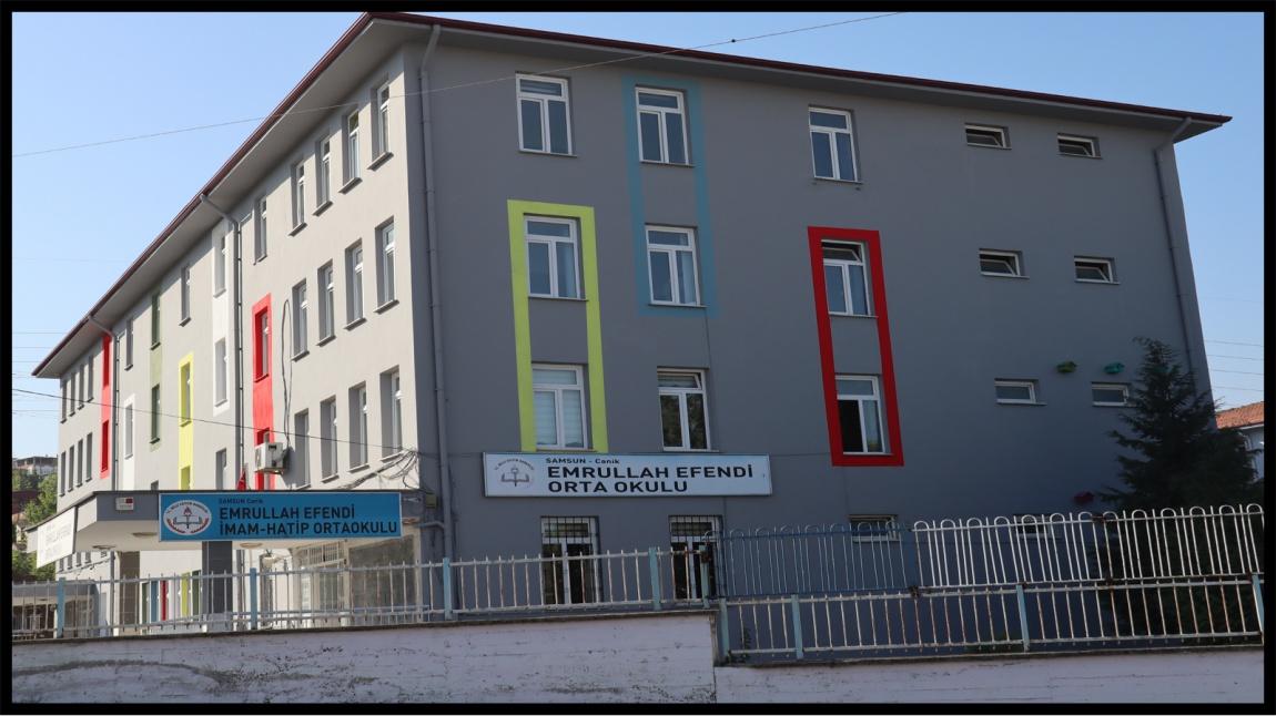 Emrullah Efendi Ortaokulu SAMSUN CANİK