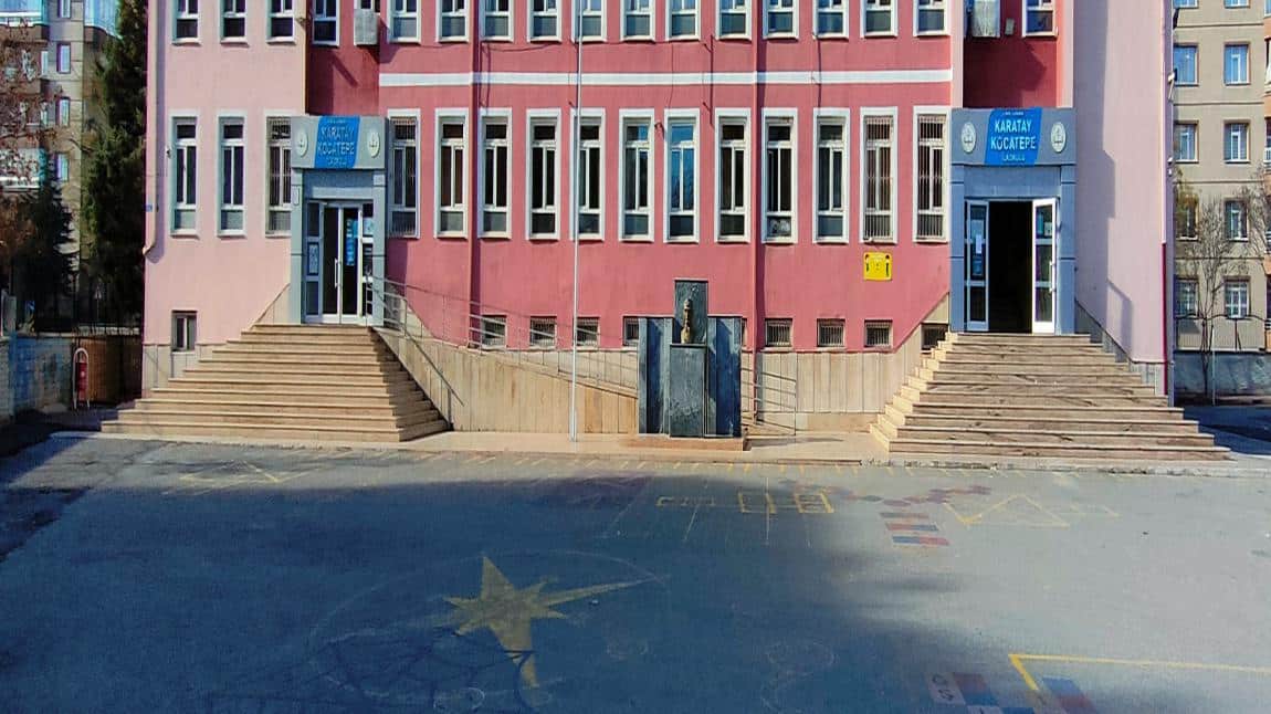 Karatay Kocatepe İlkokulu KONYA KARATAY