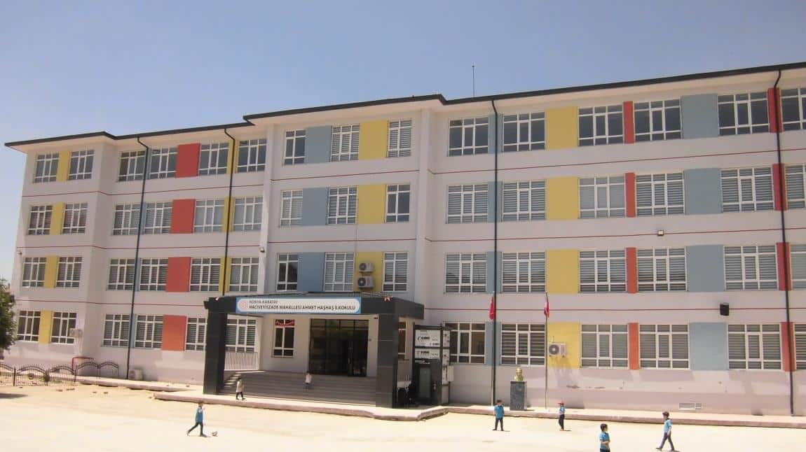Hacıveyiszade Mahallesi Ahmet Haşhaş İlkokulu KONYA KARATAY