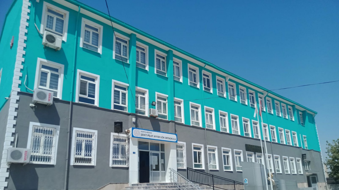 Meram Şehit Pilot Ayfer Gök Ortaokulu KONYA MERAM
