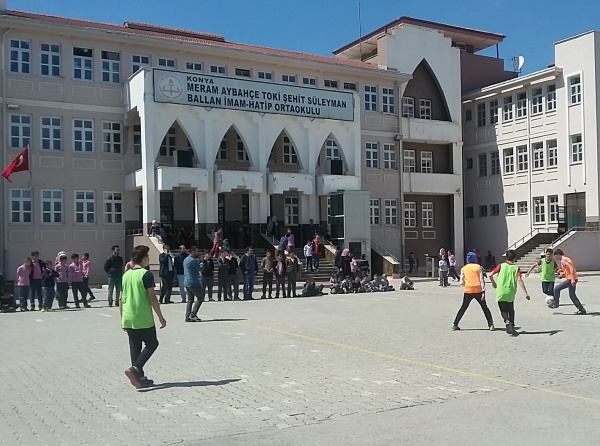 Meram Aybahçe Toki Şehit Süleyman Ballan İmam Hatip Ortaokulu KONYA MERAM