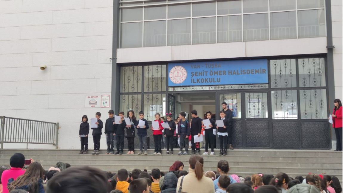 Şehit Ömer Halisdemir İlkokulu VAN TUŞBA