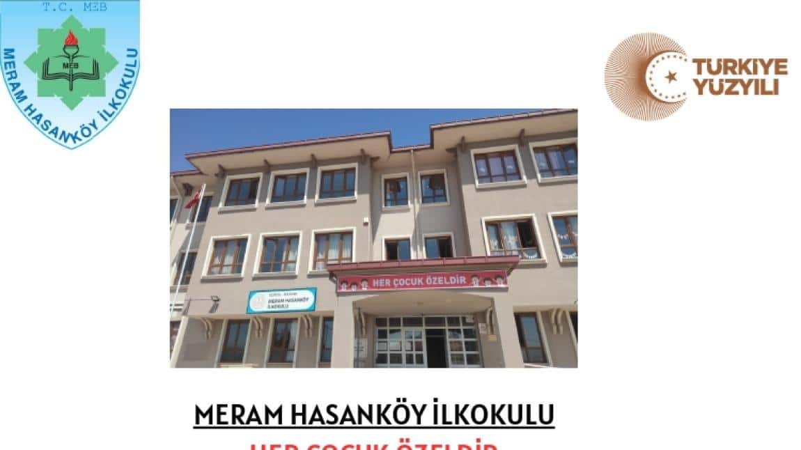 Meram Hasanköy İlkokulu KONYA MERAM