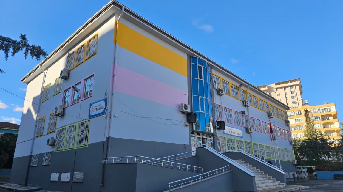 Mete Has İlkokulu ŞANLIURFA KARAKÖPRÜ