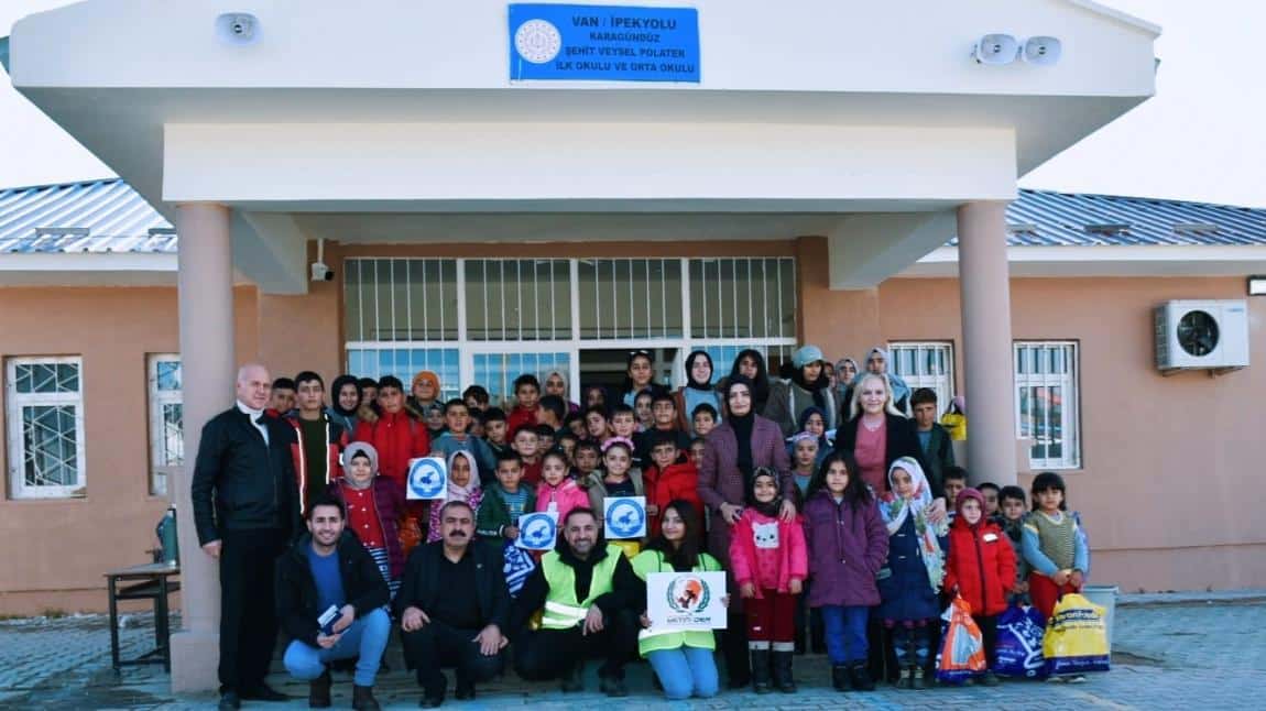 Karagündüz Şehit Veysel Polater İlkokulu VAN İPEKYOLU