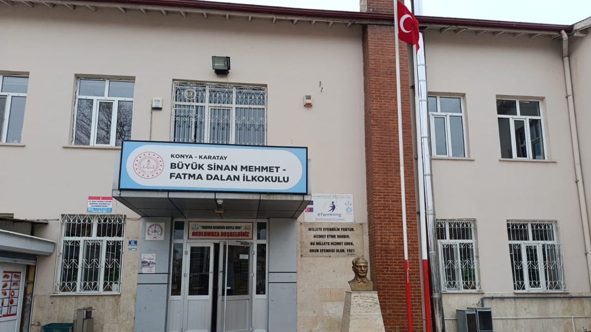 Büyük Sinan Mehmet Fatma Dalan İlkokulu KONYA KARATAY