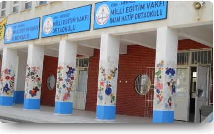 Milli Eğitim Vakfı İmam Hatip Ortaokulu VAN TUŞBA