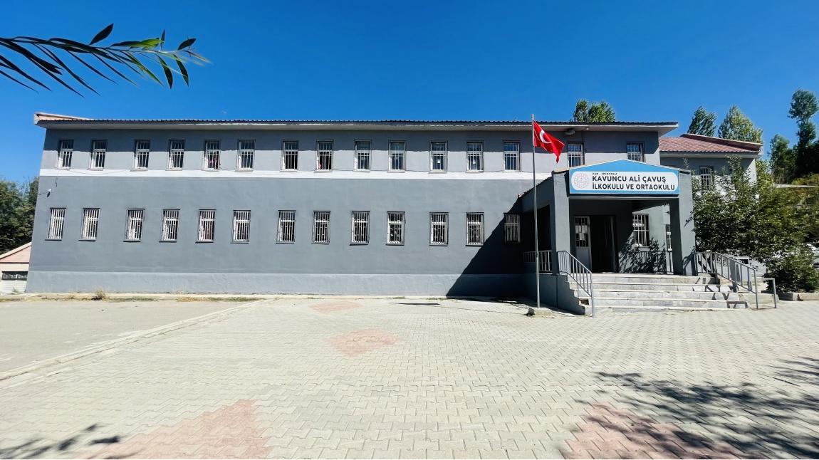Kavuncu Ali Çavuş Ortaokulu VAN İPEKYOLU