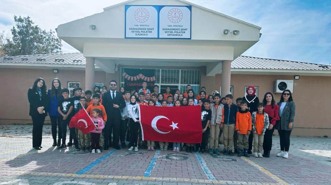 Karagündüz Şehit Veysel Polater Ortaokulu VAN İPEKYOLU