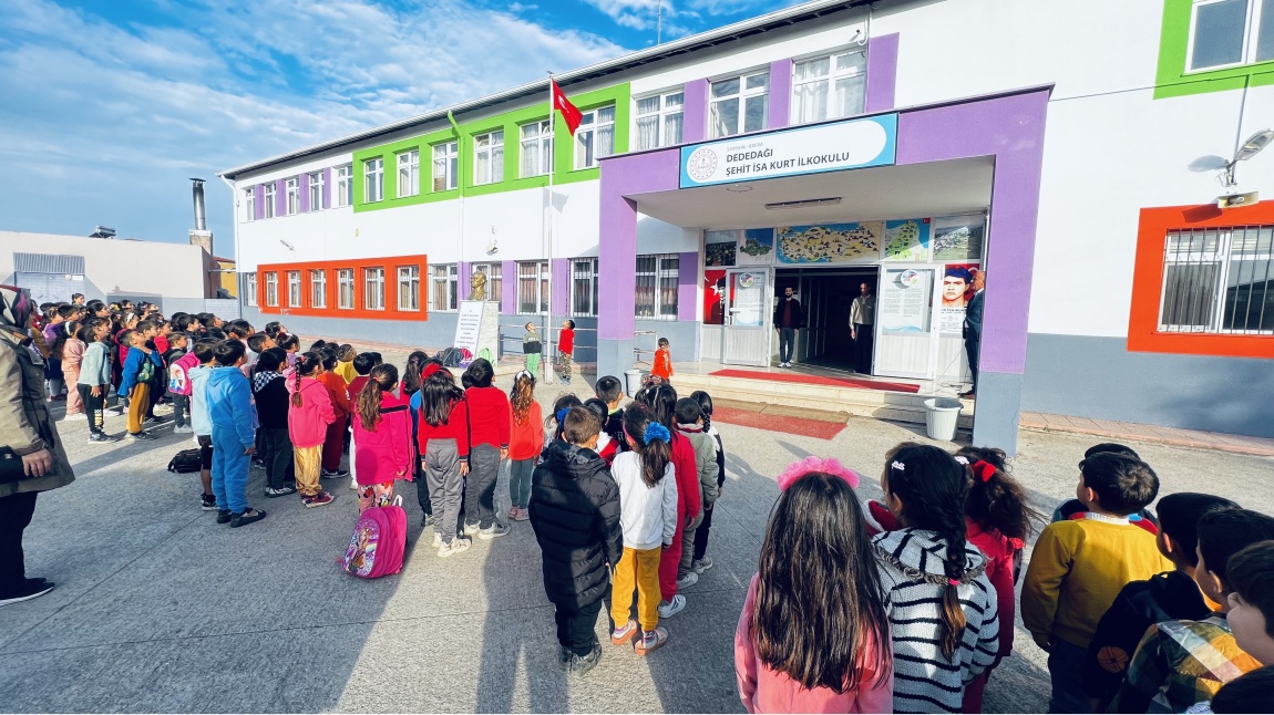 Dededağı Şehit İsa Kurt İlkokulu SAMSUN BAFRA