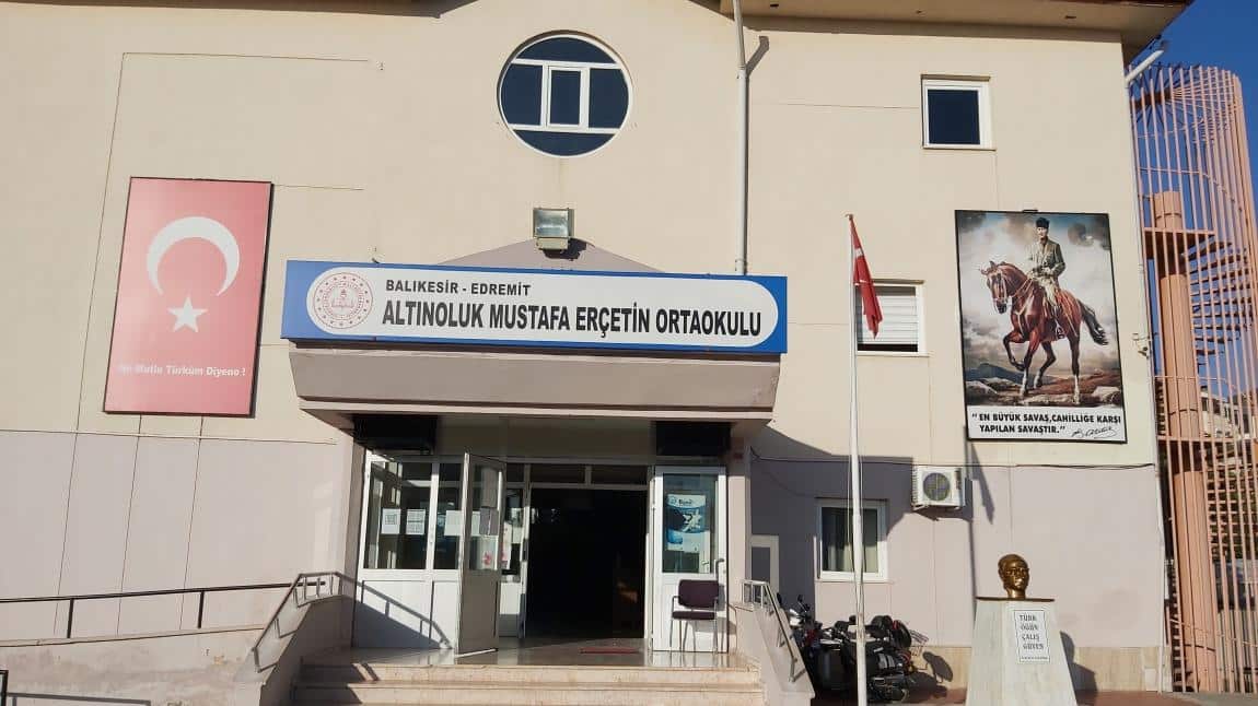 Altınoluk Mustafa Erçetin Ortaokulu BALIKESİR EDREMİT