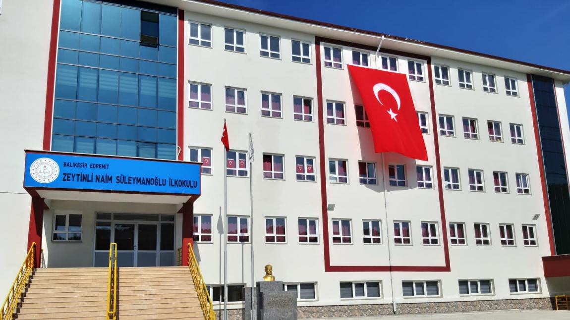 Zeytinli Naim Süleymanoğlu İlkokulu BALIKESİR EDREMİT