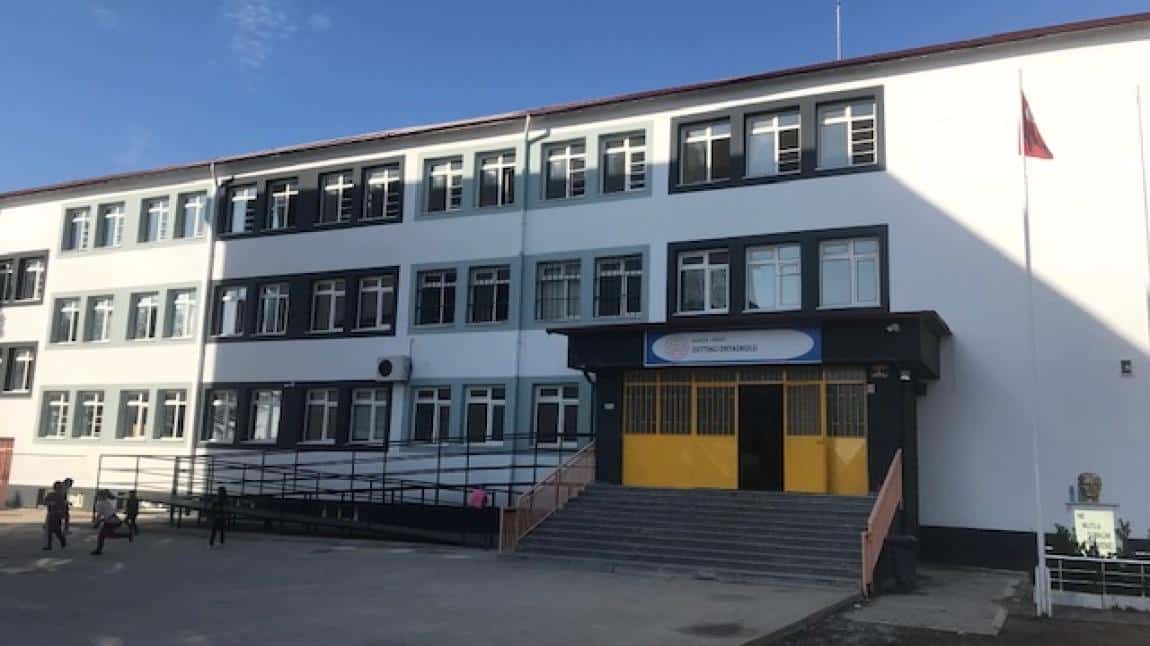 Zeytinli Ortaokulu BALIKESİR EDREMİT