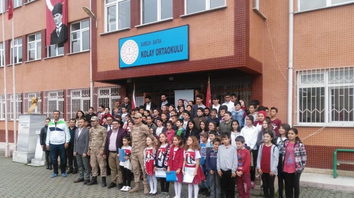 Kolay Ortaokulu SAMSUN BAFRA