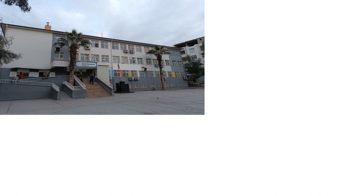Süleymanşah İlkokulu ŞANLIURFA HALİLİYE