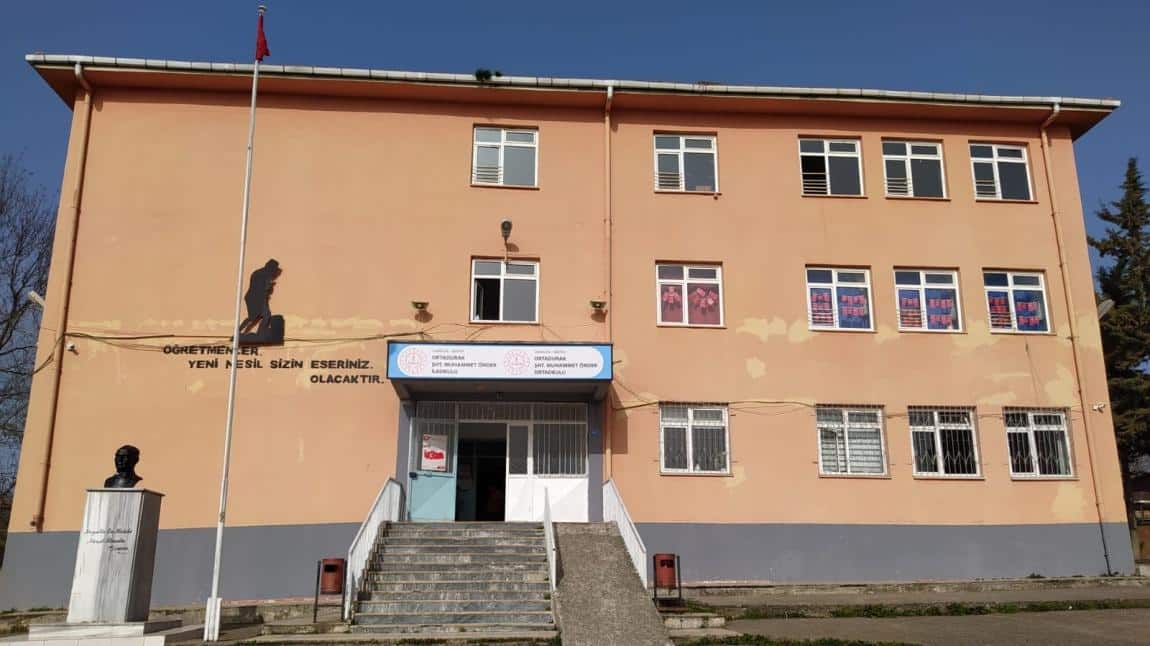 Ortadurak Şehit Muhammet Önder Ortaokulu SAMSUN BAFRA