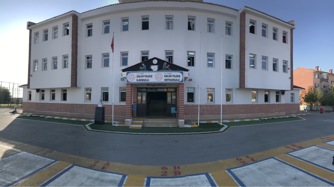 Salih Yıldız İlkokulu VAN EDREMİT