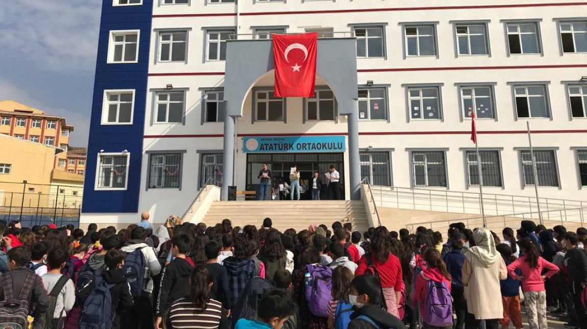 Atatürk Ortaokulu BATMAN KOZLUK